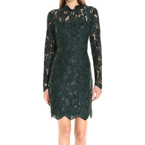 Betsy Johnson | Lace Sheath Dress - Picture 7 of 8